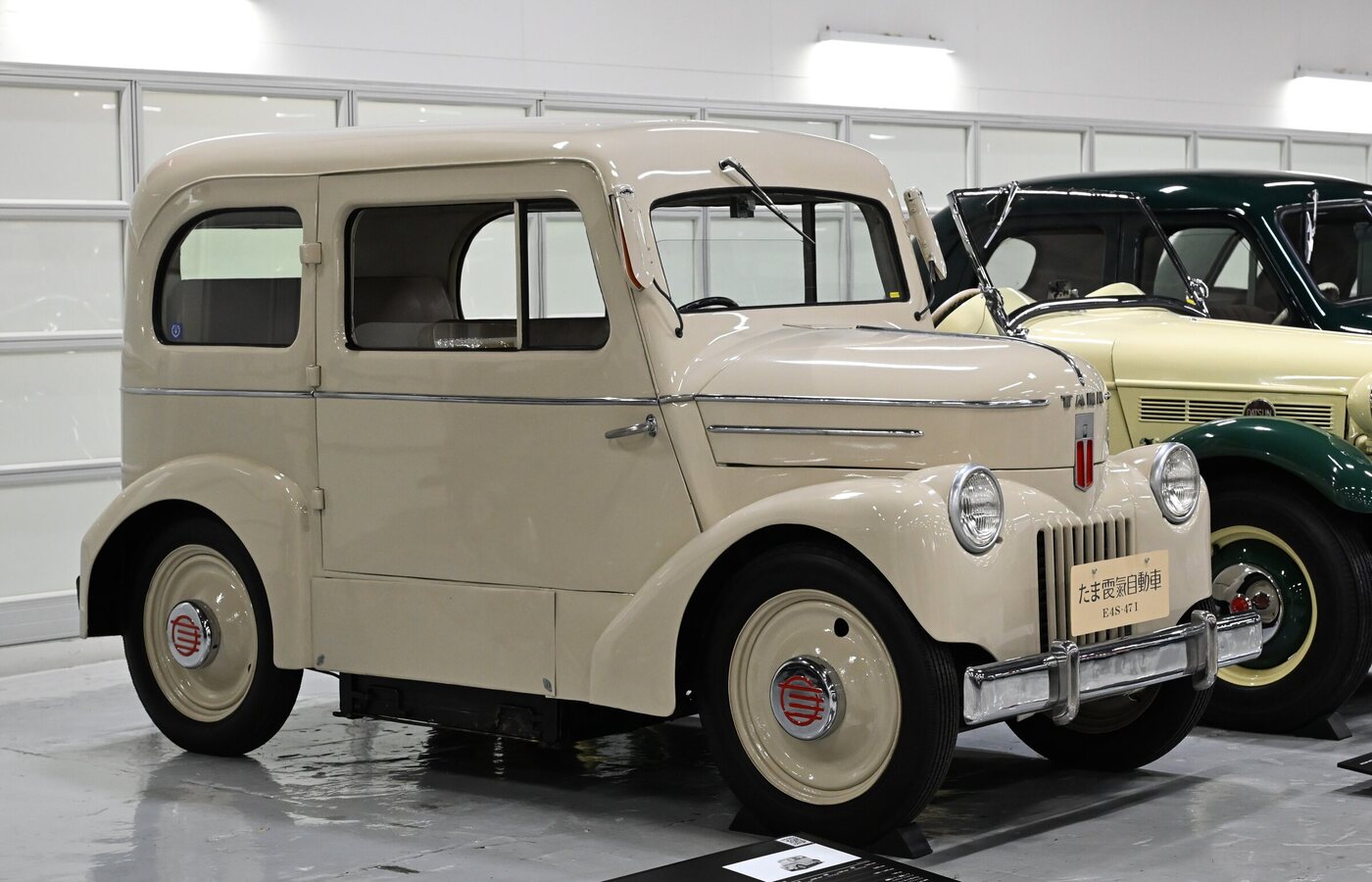 Exact 1947 Tama Electric Car E4S-47-I survivor.