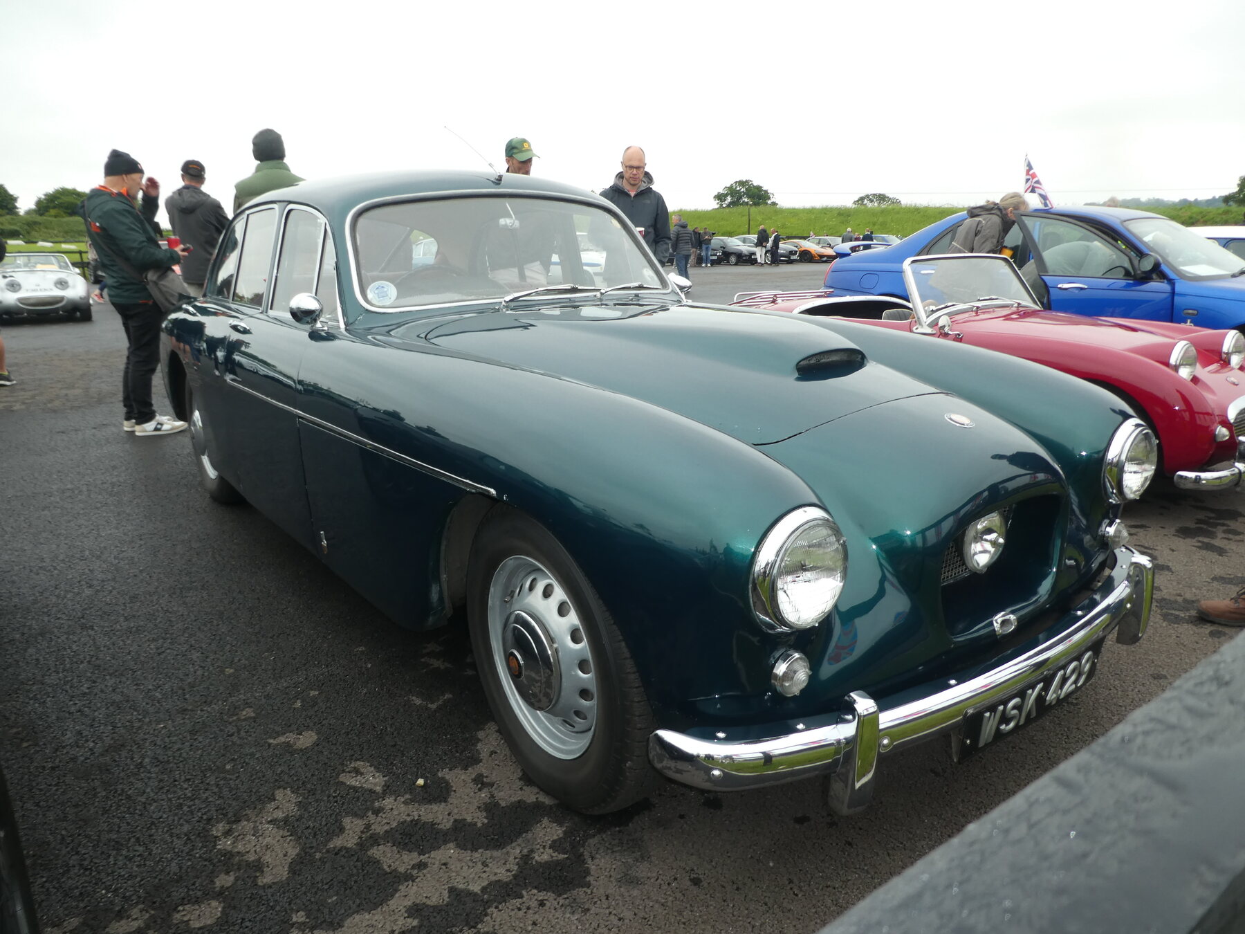 Filename/category explicitly identify a 1955 Bristol 405 Saloon.