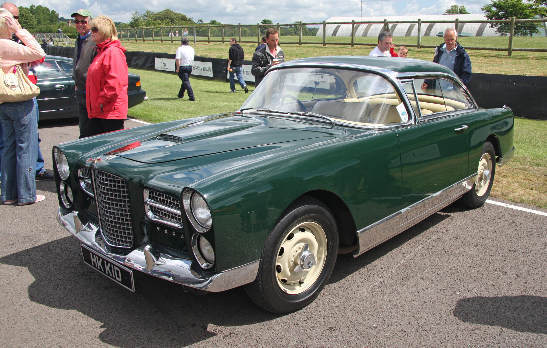 Exact HK500 model and coupe body; source does not state the photographed car's model year, so 1958 must not be claimed from the image alone.