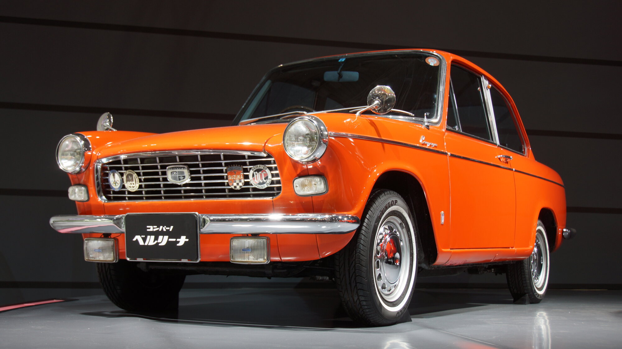 Representative Daihatsu Compagno Berlina two-door; exact year, 797 cc engine and trim are not established by the photograph.