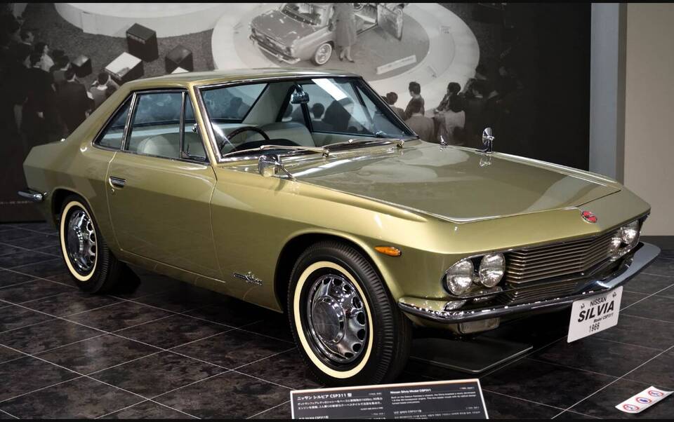 Exact CSP311 and 1966 model year; Japanese museum display.