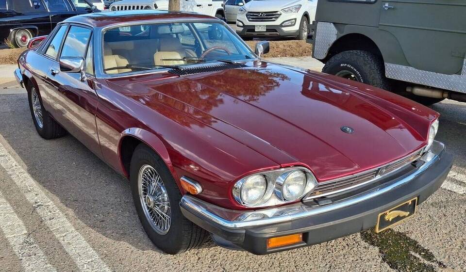 Representative 1975–1981 pre-HE XJ-S coupé; exact individual model year is not established.
