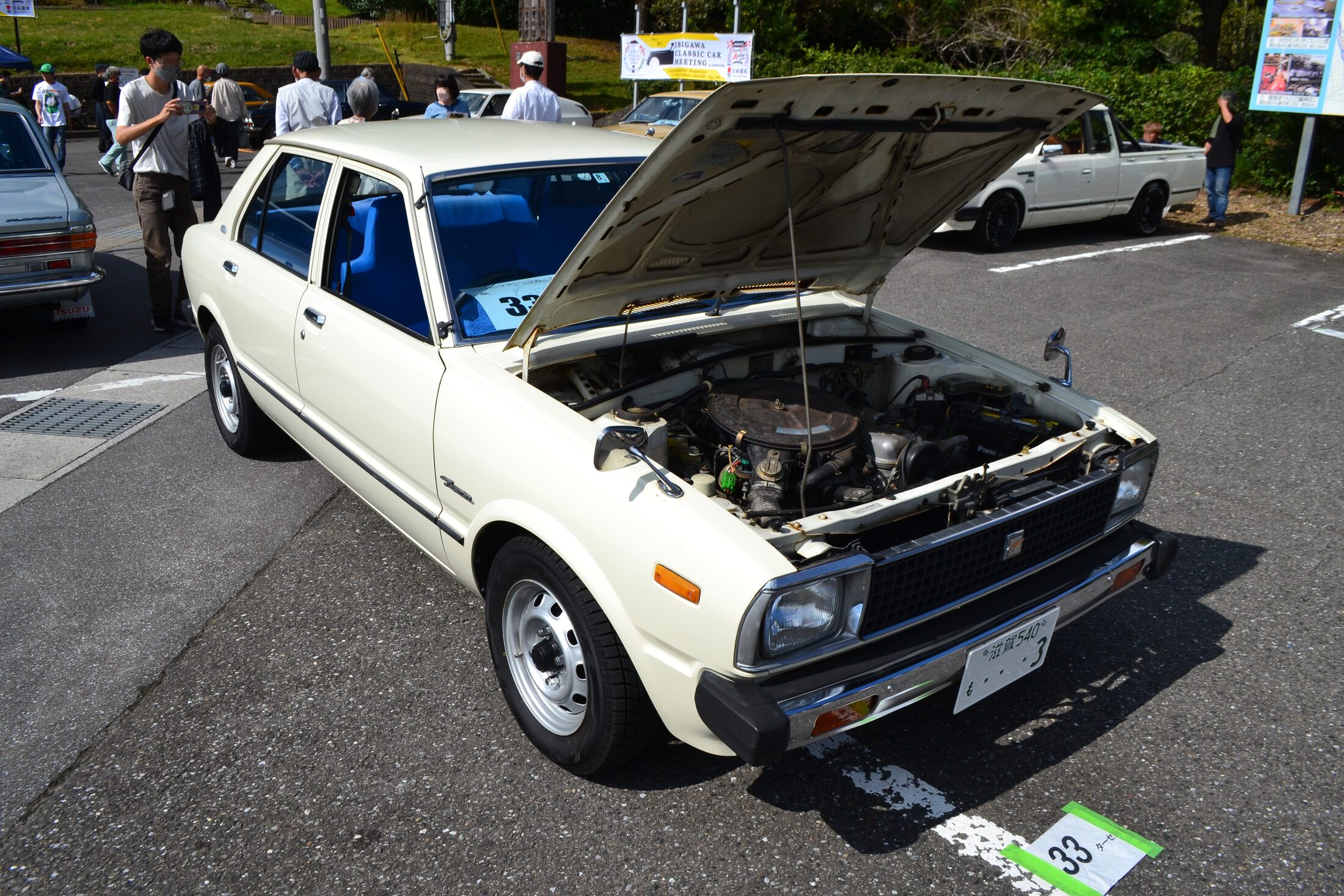 Exact Toyota E-AL10 Tercel Deluxe model code; the file page does not independently establish that the displayed survivor was built in calendar 1978.