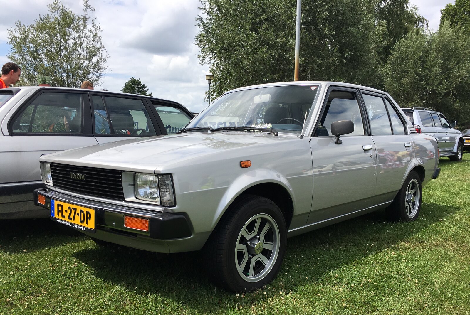 1979 E70-series Corolla 1.3 four-door sedan representative