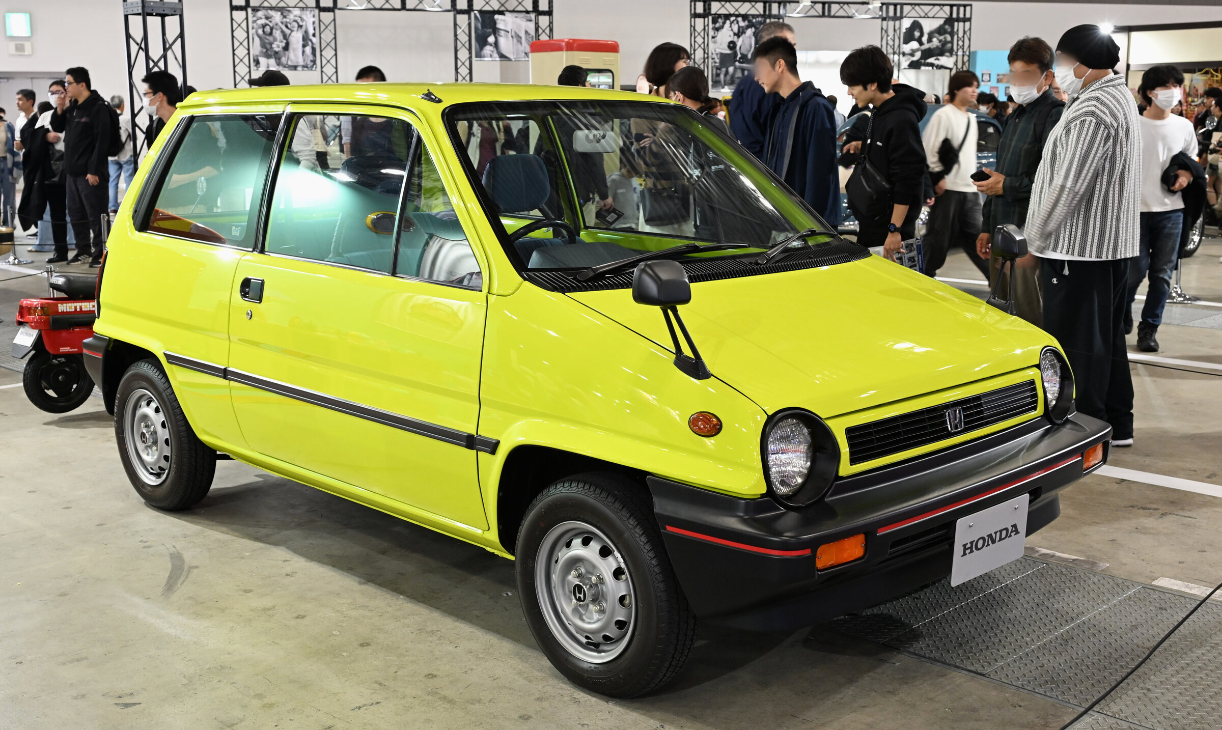 exact 1981 Honda City E exterior; transmission not visible