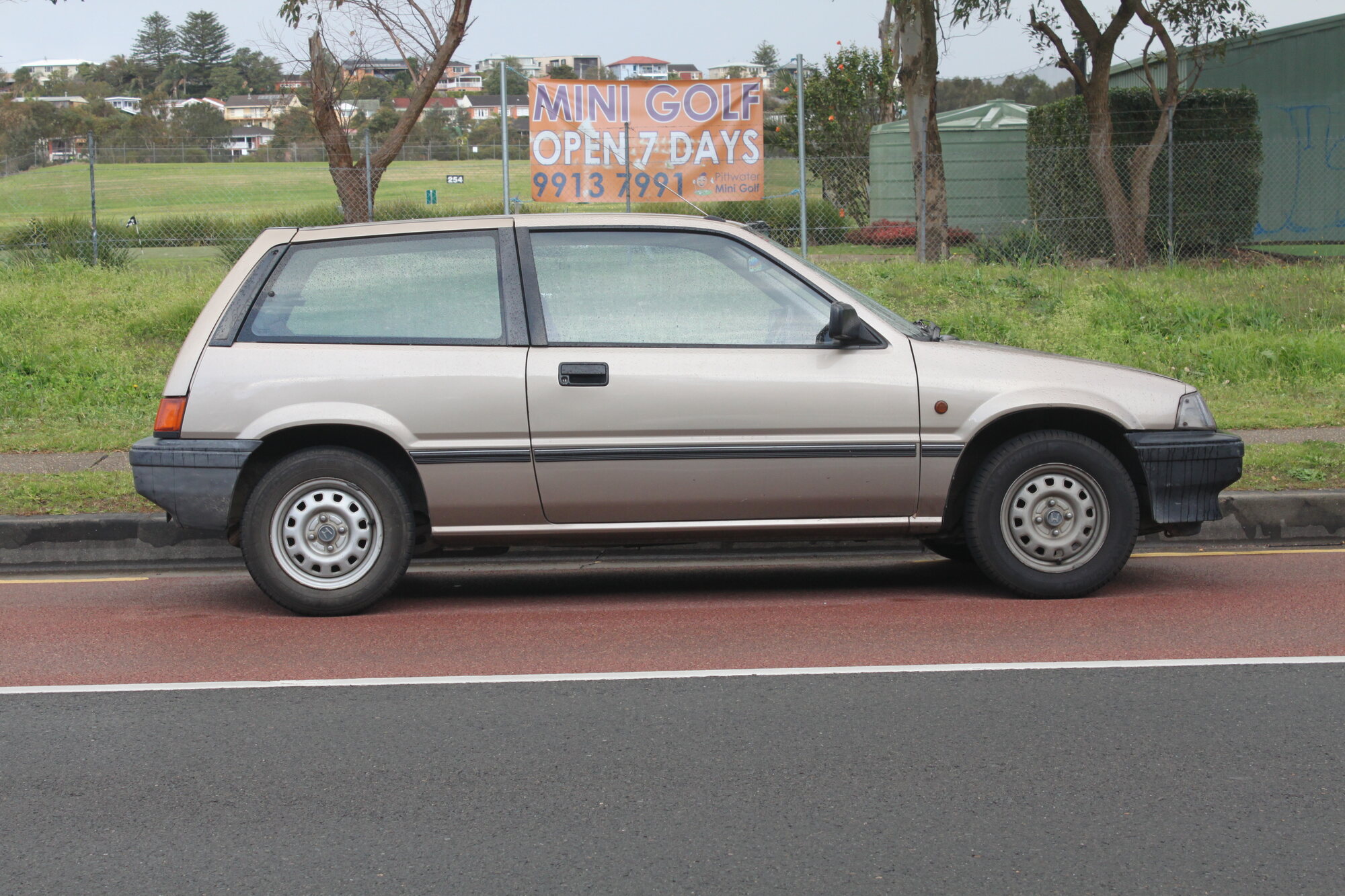 Representative 1985 European Civic 1.5i GT; correct third-generation AH hatchback and injected 1.5-litre family, not the Japanese 1983 25i specification.