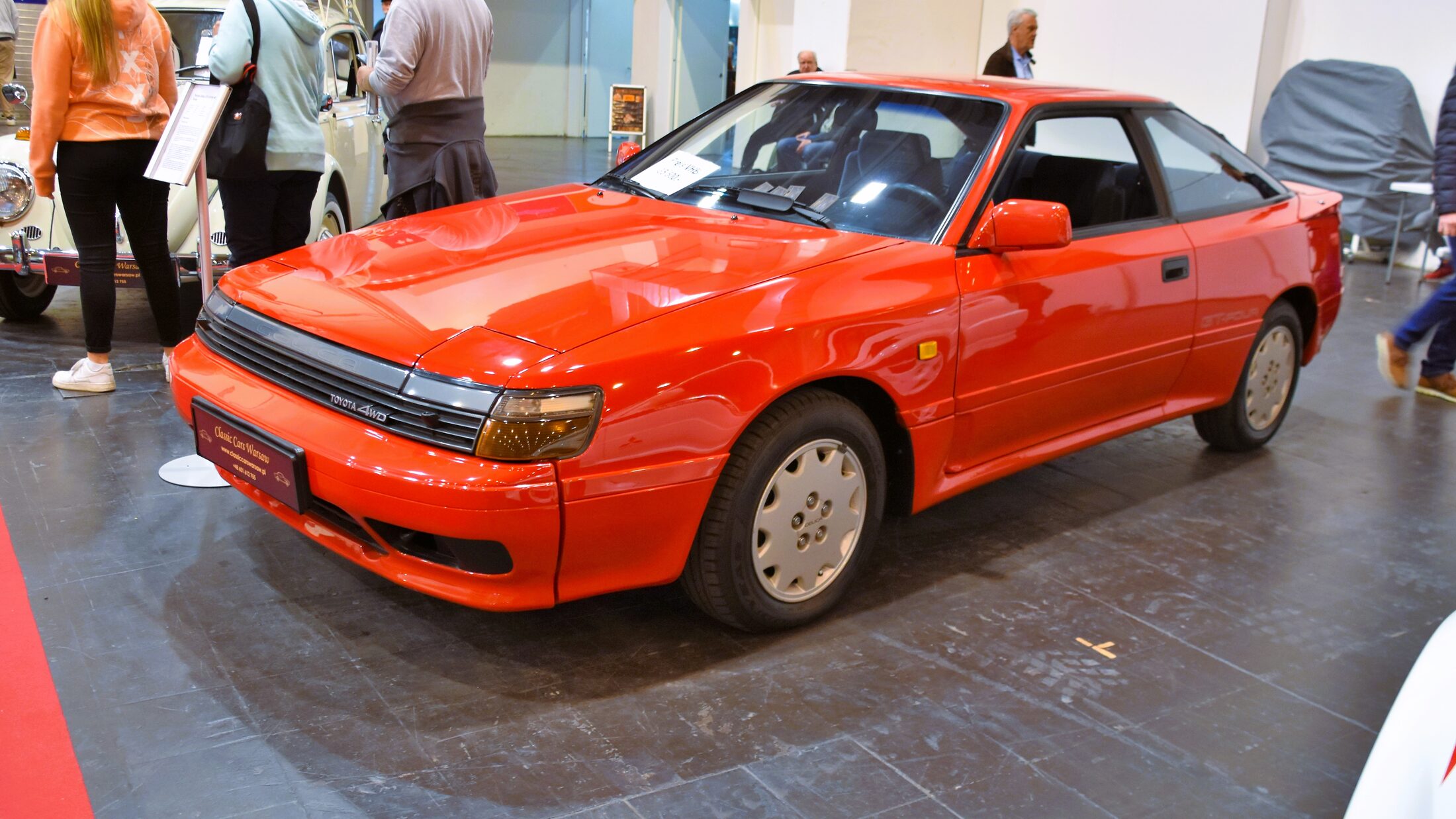 1988 Toyota Celica GT-Four in the ST165 generation
