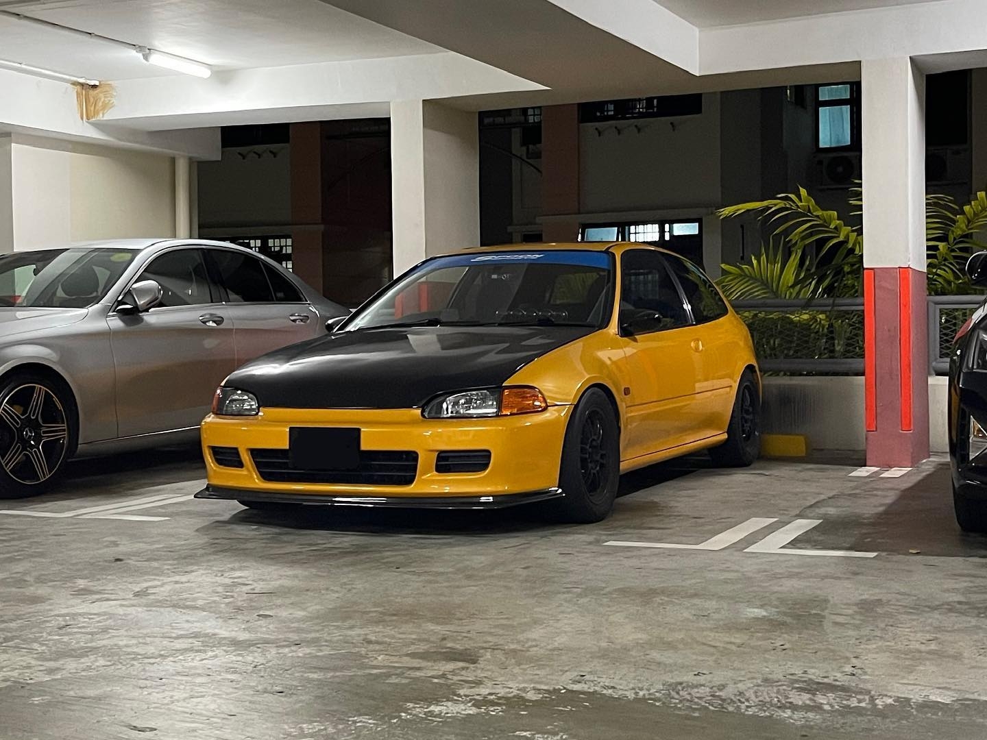 Honda Civic EG6 three-door hatchback exterior