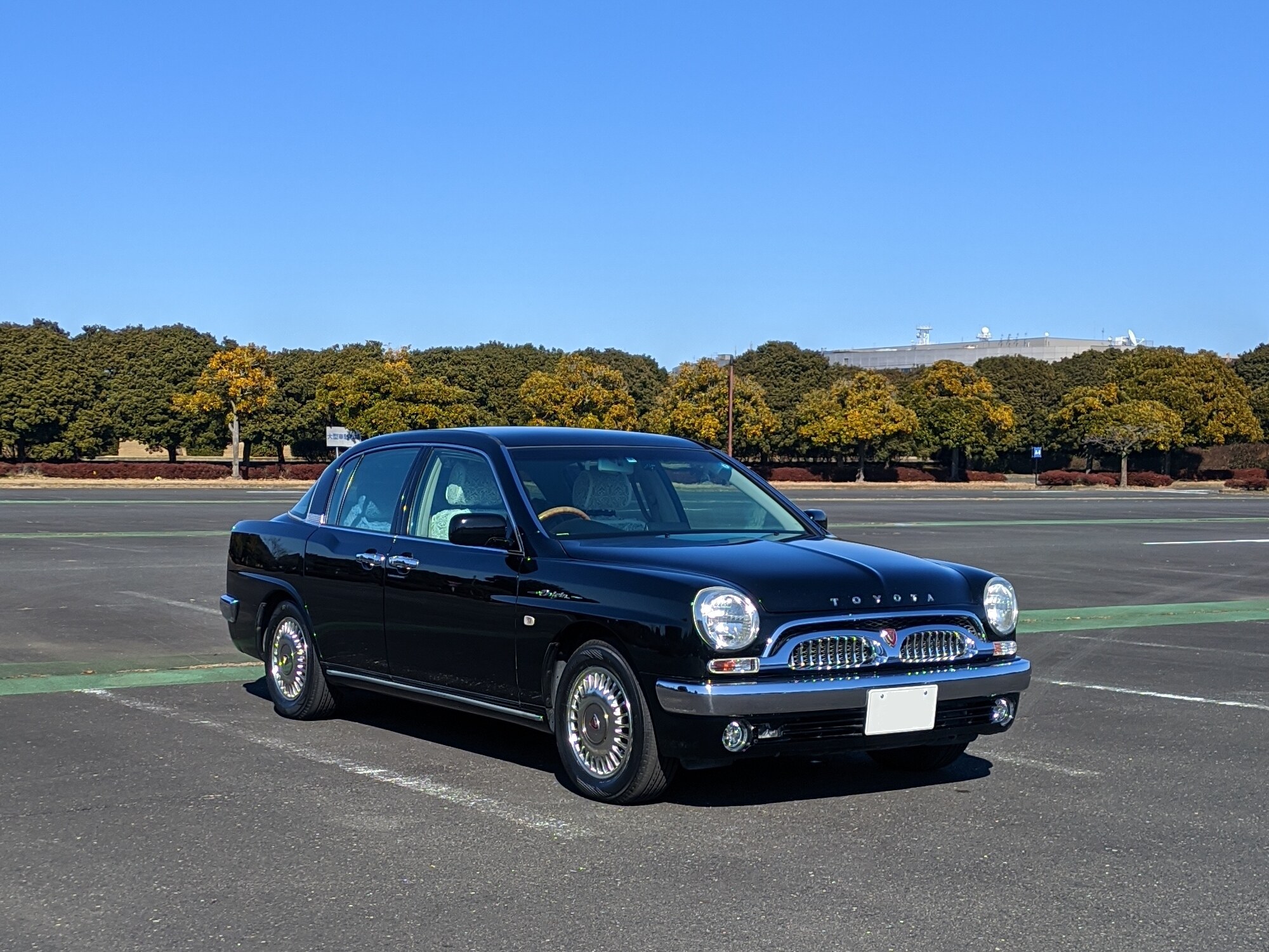Toyota Origin GF-JCG17 chassis-family exterior