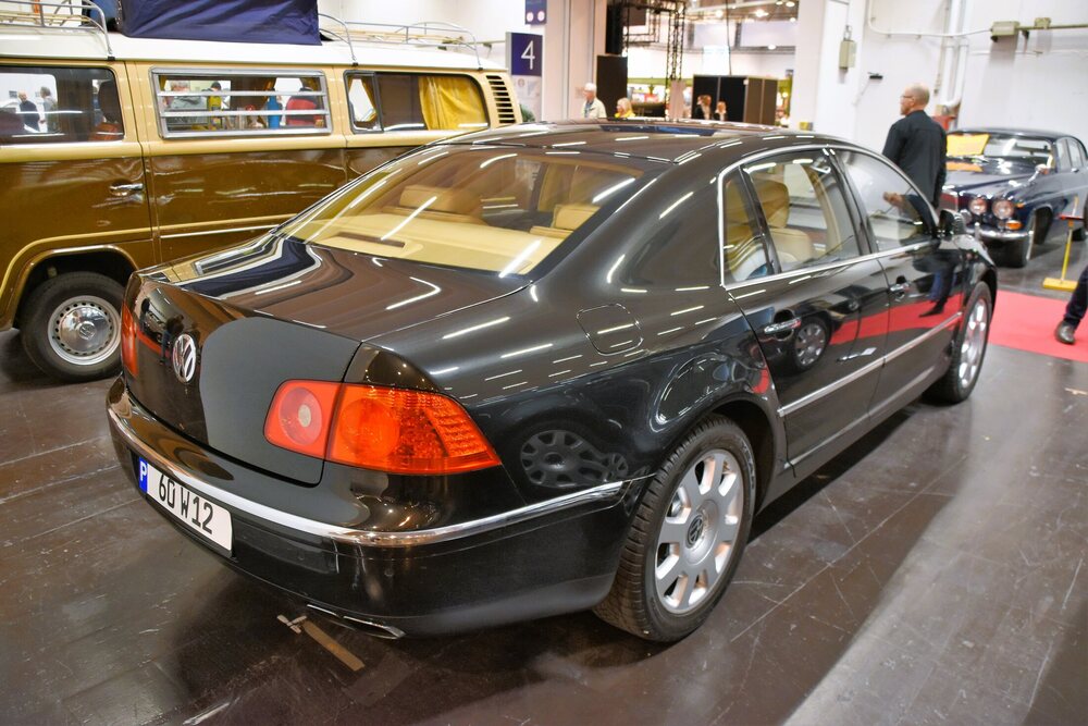 exact year, model and W12 engine identity