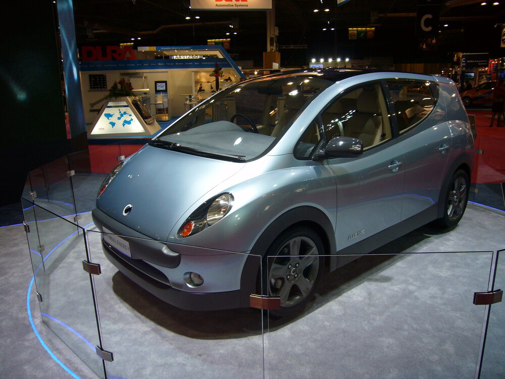 Exact Optimal Energy Joule at the 2008 Paris motor show; matches the six-seat launch concept packet.