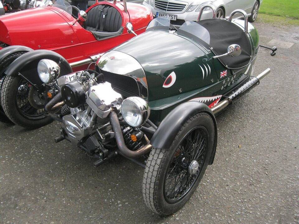 Exact Morgan 3 Wheeler and 2012 model year; individual market specification is not stated.