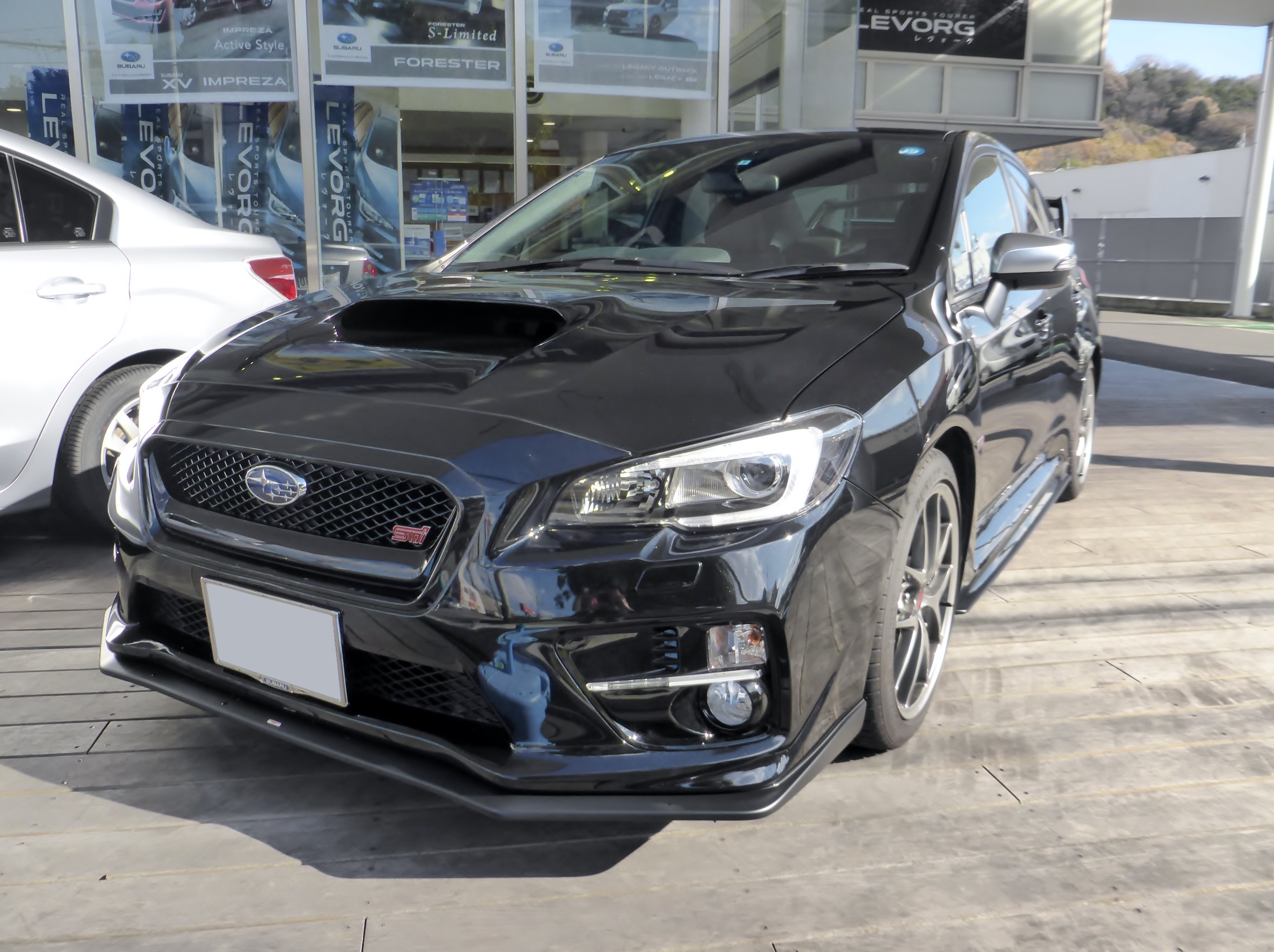 exact Japanese Type S grade exterior