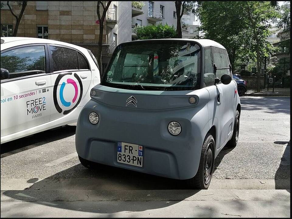 Exact model, France, and 2020 date; individual trim not stated.
