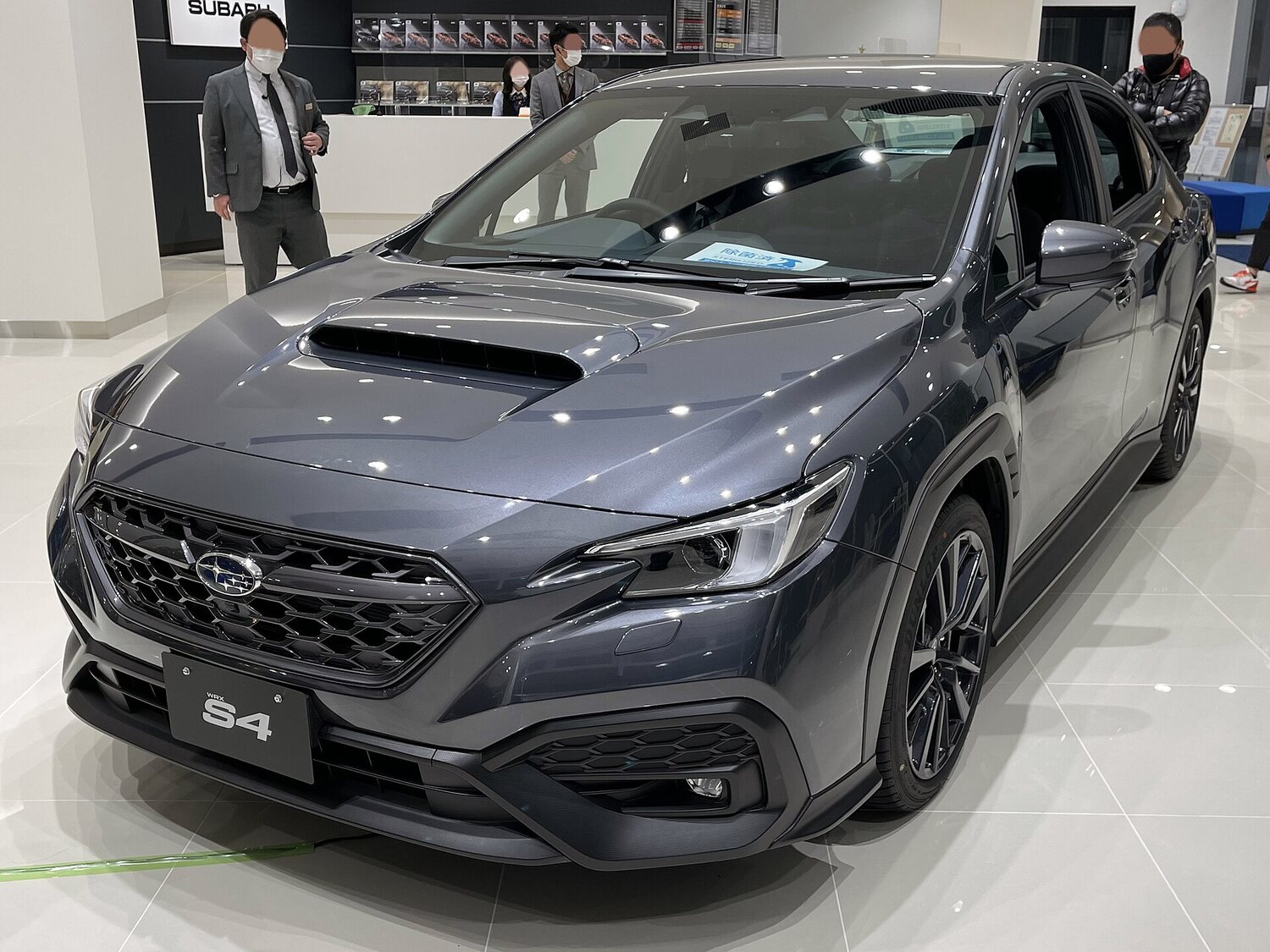 Exact 2021 Japanese WRX S4 GT-H EX, type 5BA-VBH