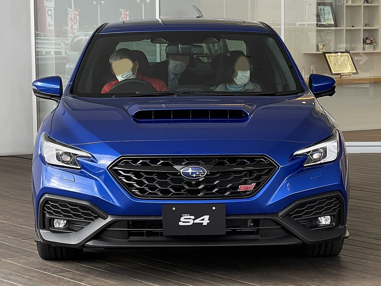 December 2021 Japanese WRX S4 STI Sport R EX 5BA-VBH exterior
