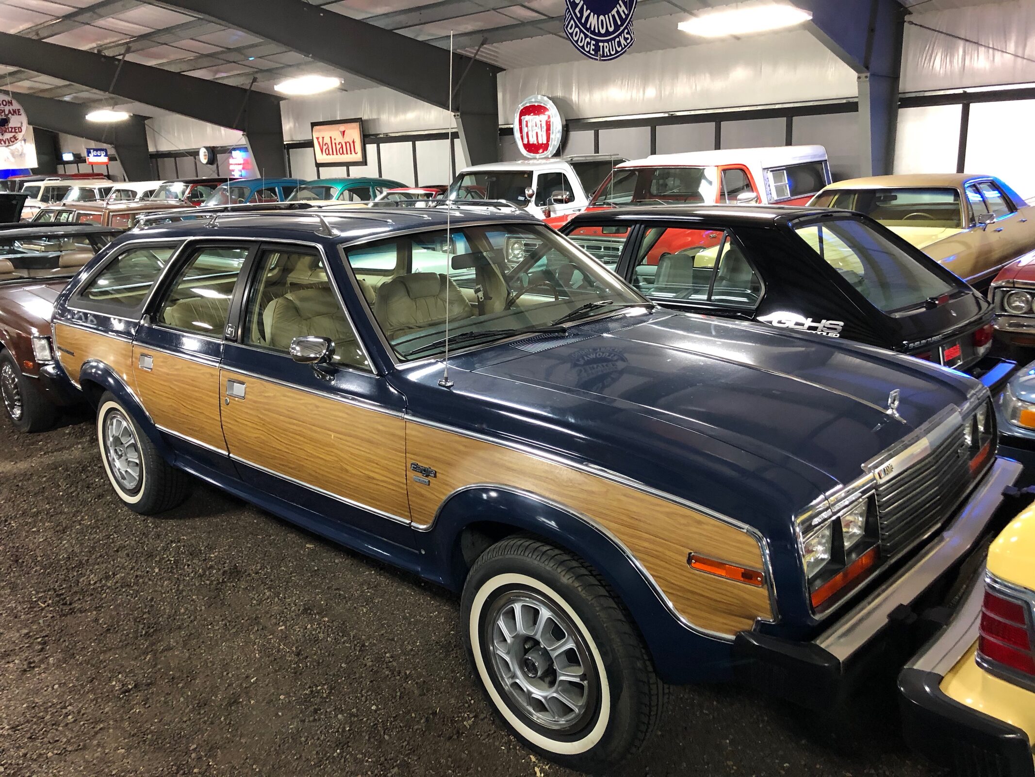 Exact first-model-year wagon; Limited trim is narrower than generic wagon profile.