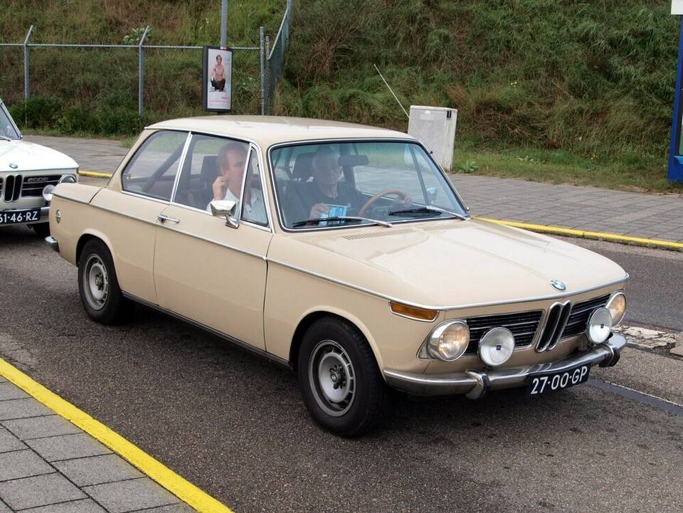 1968 BMW 2002