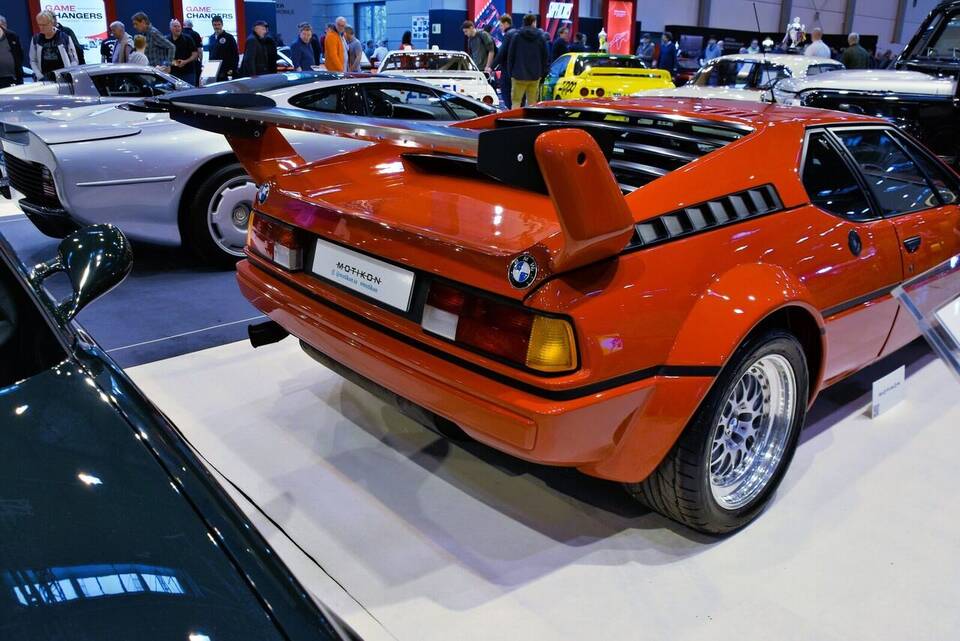 Documented 1980 BMW M1 E26 road car, chassis/car number 170; exact road variant but two years later than the 1978 public-debut profile