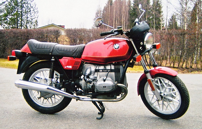 Source identifies a 1979 BMW R45, one year later than the 1978 target; market, restoration and optional equipment are unverified.