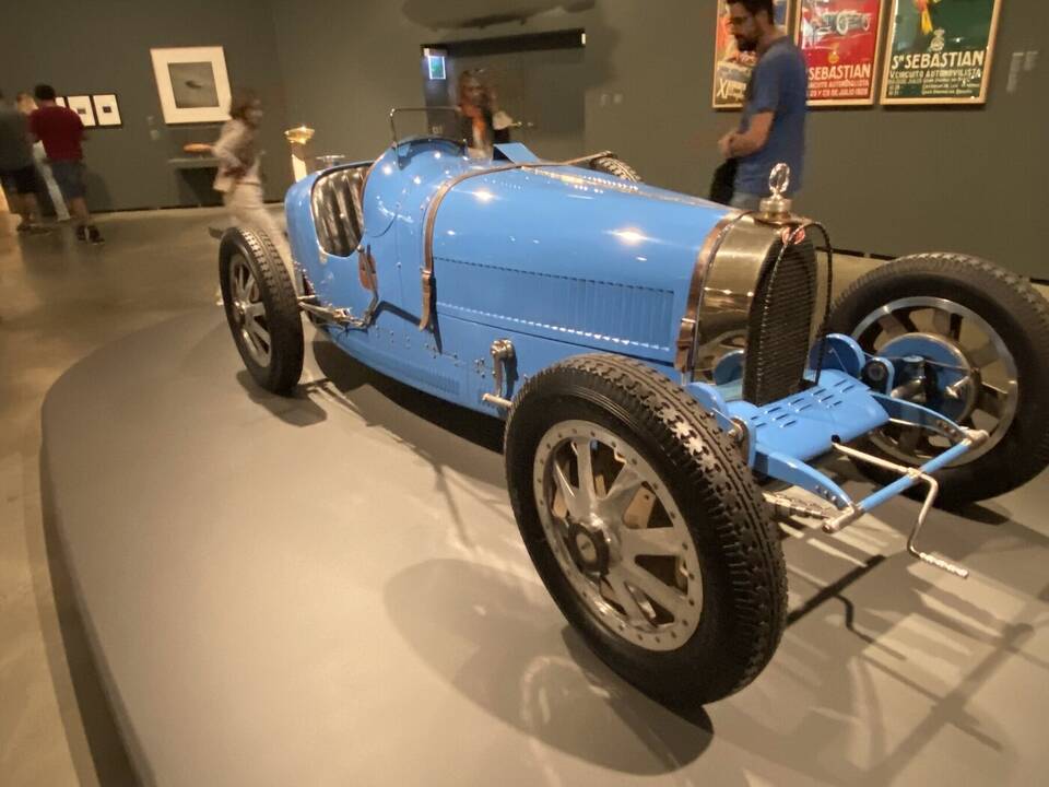1924 Bugatti Type 35 chassis 4325