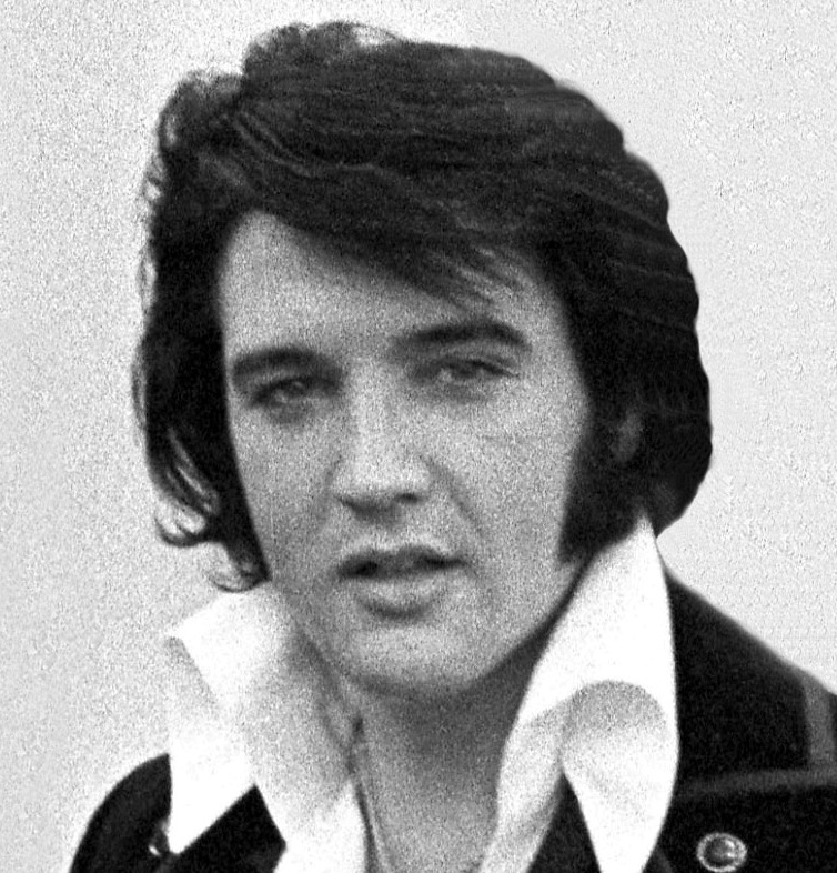 Elvis Presley portrait, 1970