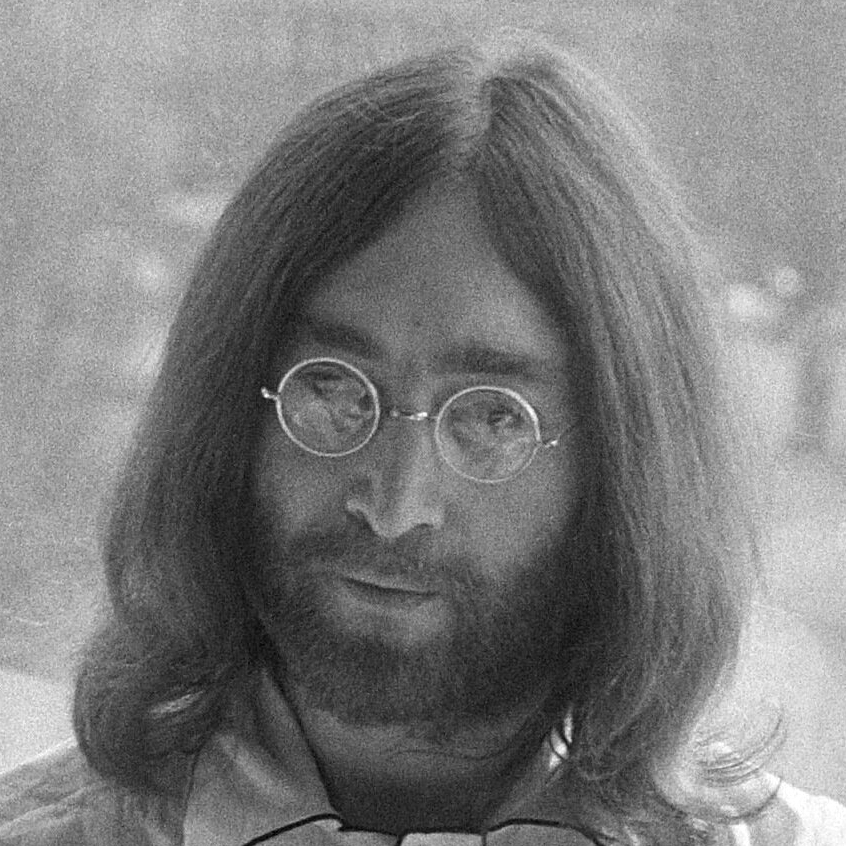 John Lennon portrait, 1969
