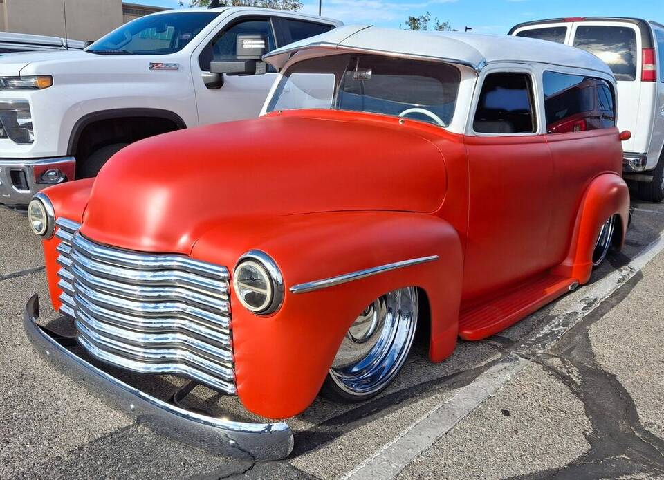1947–1953 Chevrolet Suburban Carryall, Advance-Design series