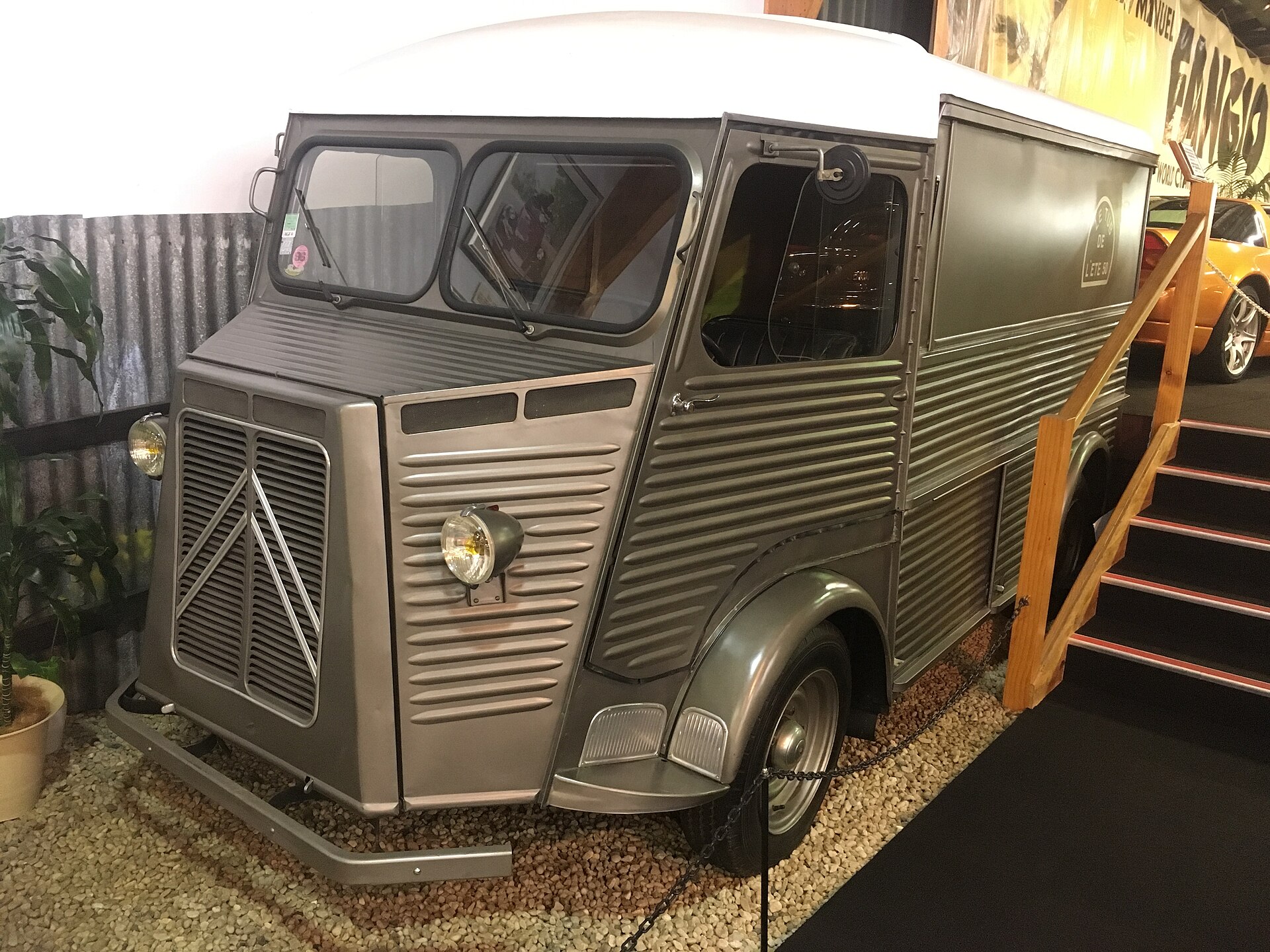 Representative early 1950 Type H, three years after debut; not exact 1947 show vehicle