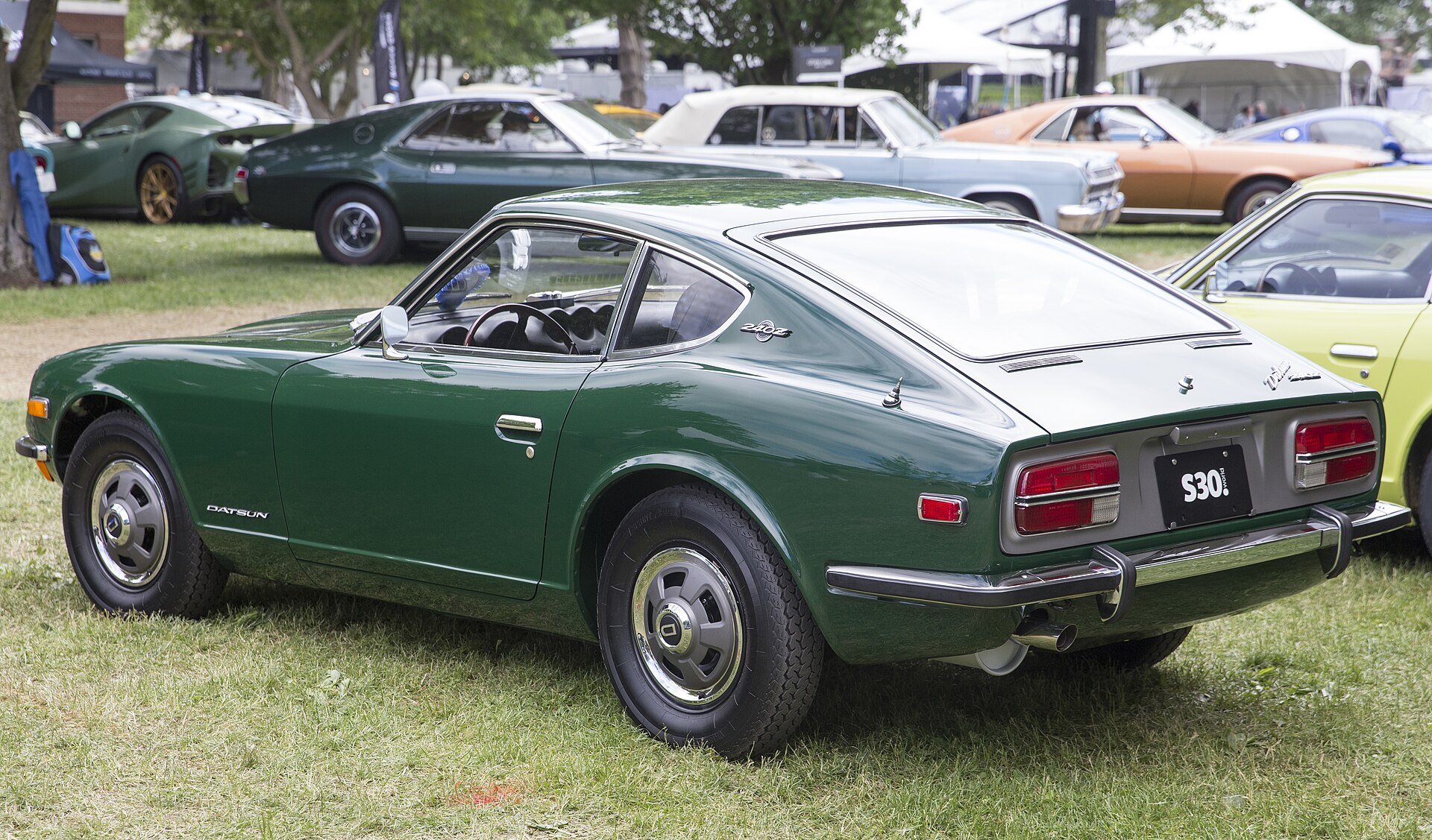 File description identifies U.S.-market HLS30-00672, built January 1970, with documented early Series 1 details.