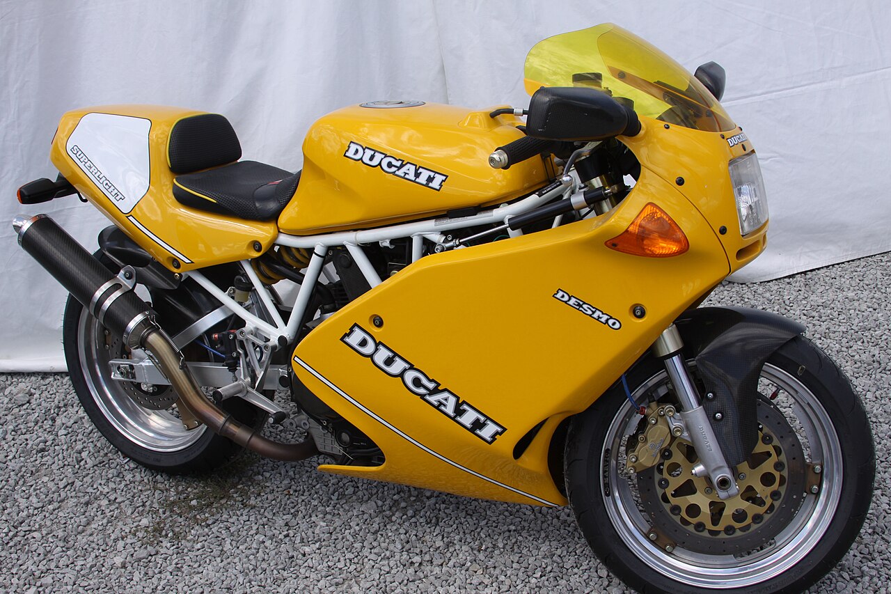 Exact Ducati 900 Superlight model by source title; year, series/numbered-production status, market and originality are unstated.