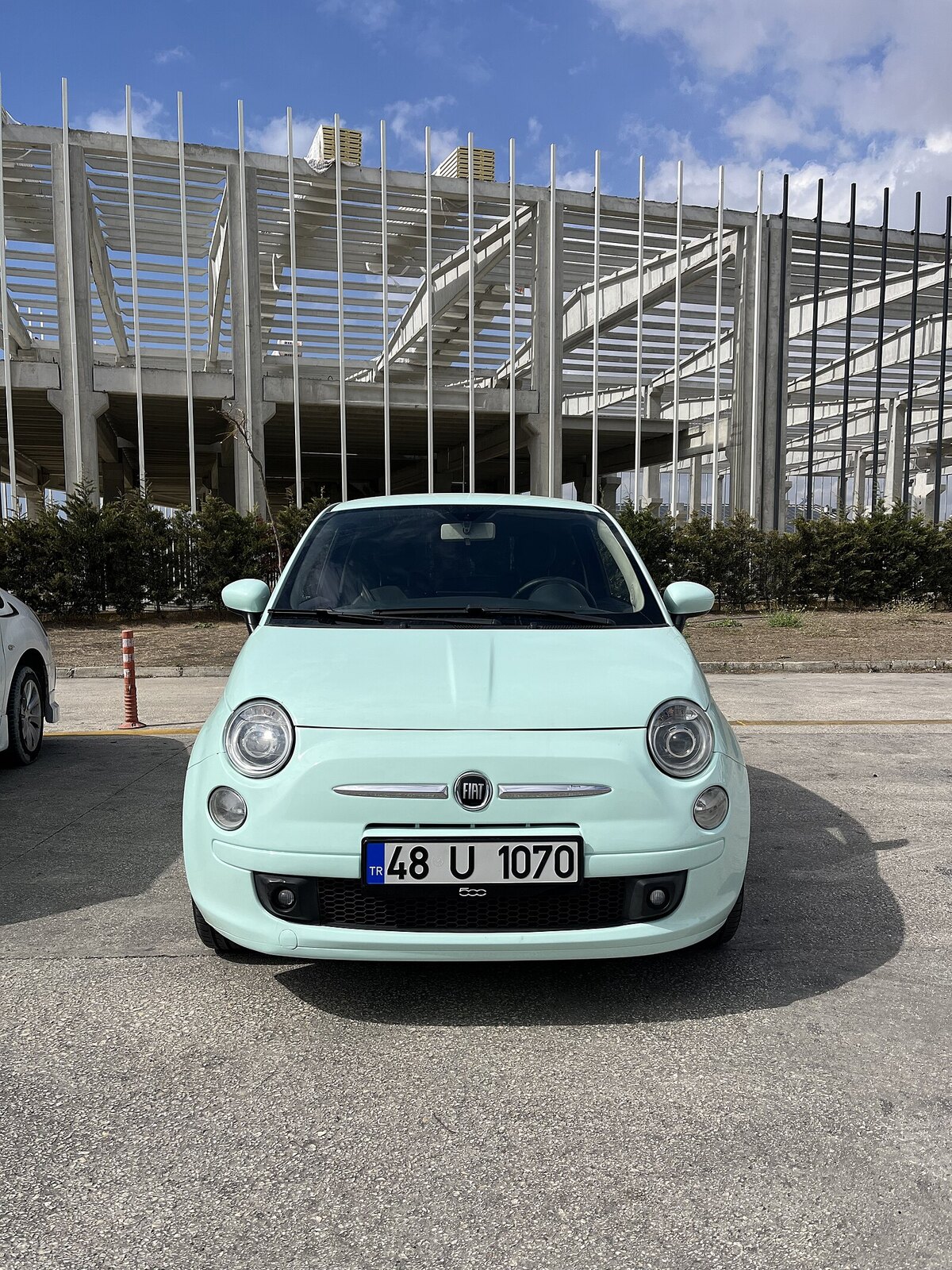 Exact 1.4 100 hp 16V Sport trim, but the car is identified as 2009 rather than the 2007 launch year.