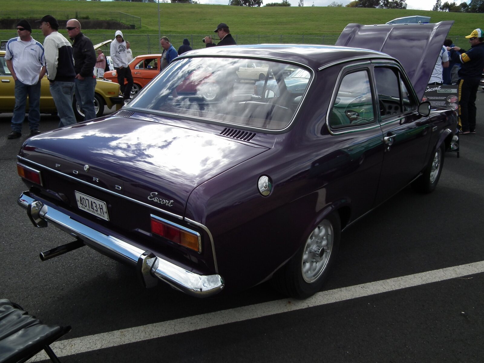 Representative Twin Cam road car displayed in Australia; not the exact 1968 UK launch specification.