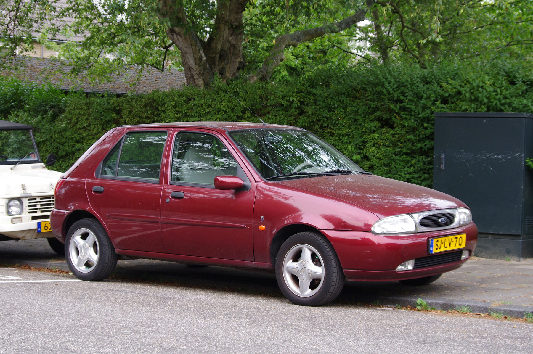 1997 1.4i 16V Ghia rather than 1995 1.25 Ghia. Use only with a representative Mk4 Ghia caption.
