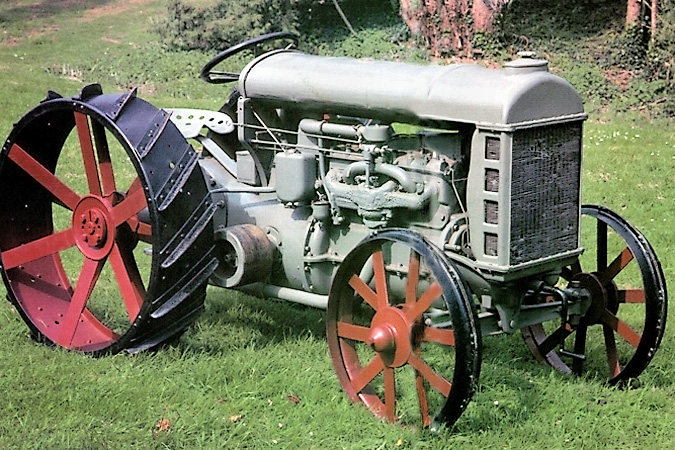 Exact 1917 Fordson Model F