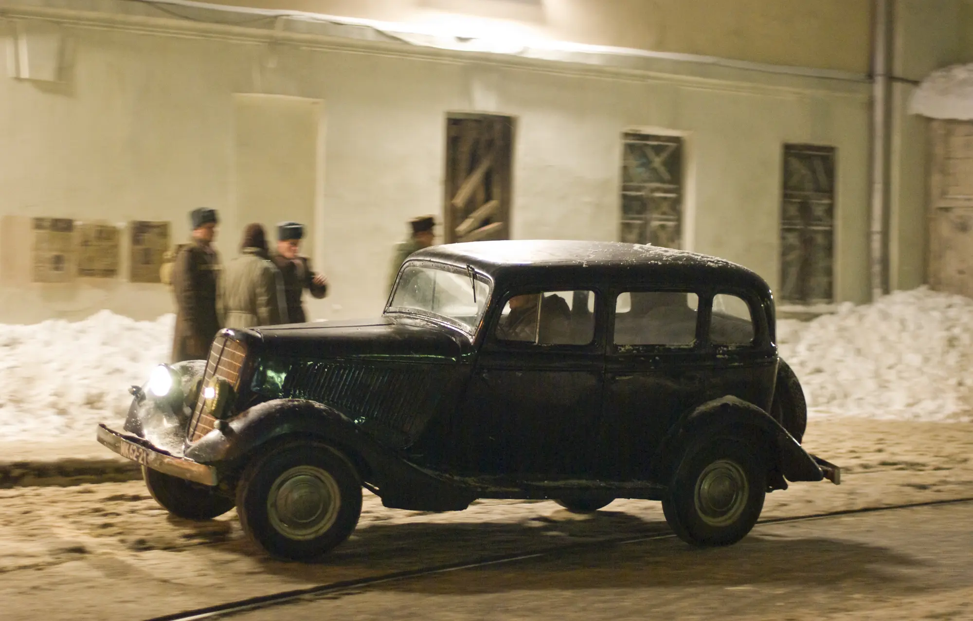 Exact GAZ-M1 model, but the photographed car’s individual build year is not documented.