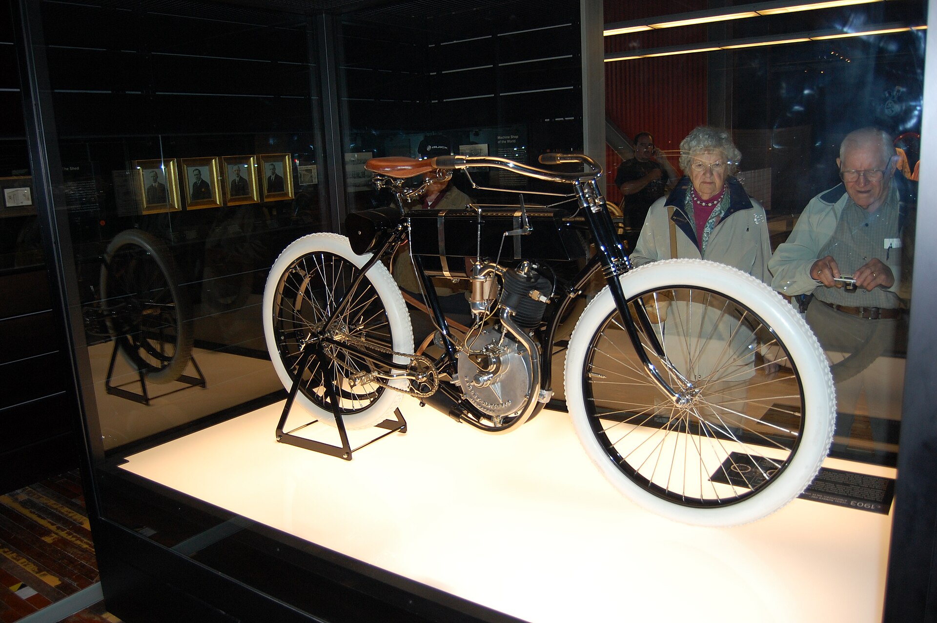 Exact museum artifact; circa 1903 with mixed/restored provenance
