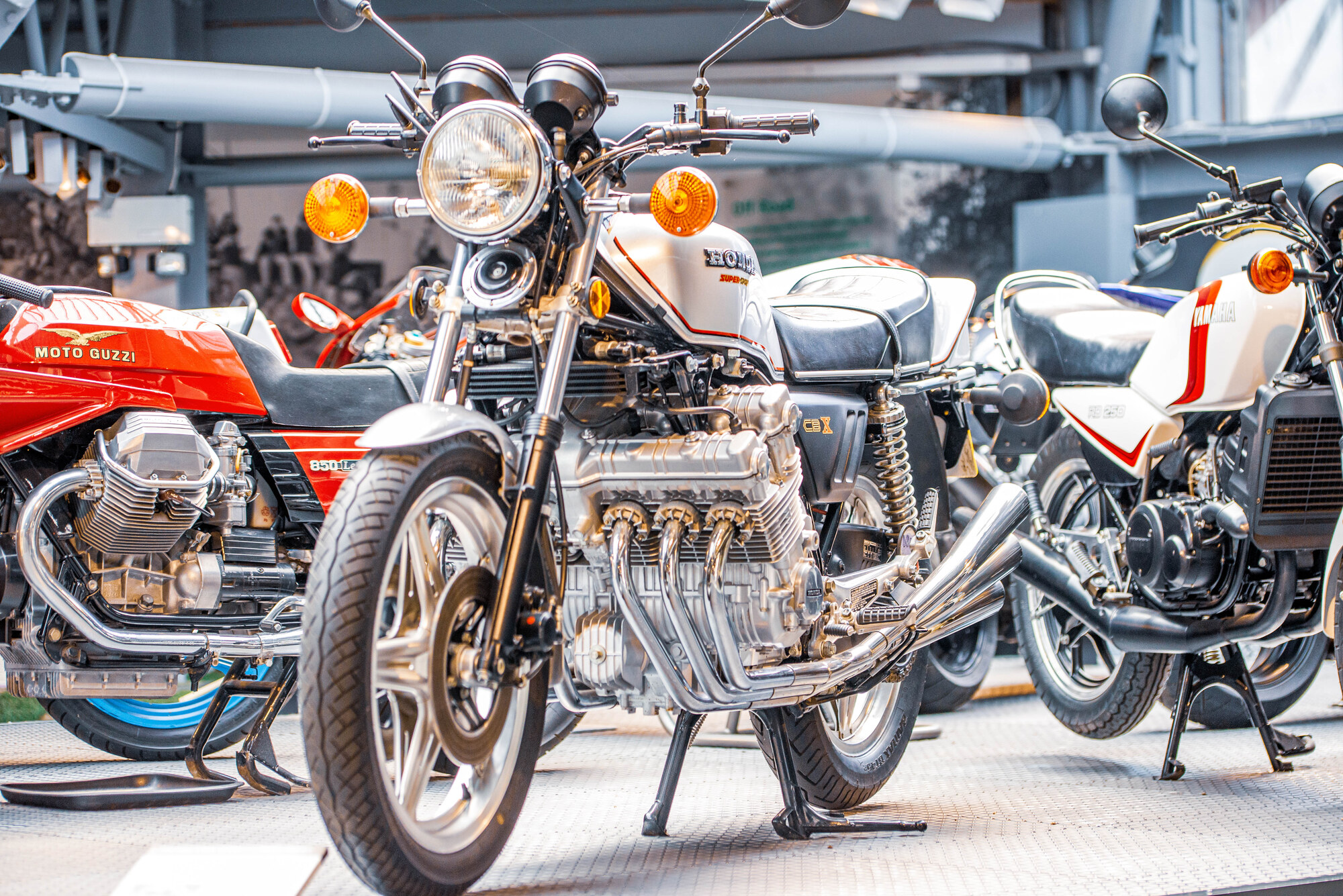 Exact Honda CBX 1000 family; source does not state year, market, or originality, so it must not be presented as a verified 1978 Japanese launch example.