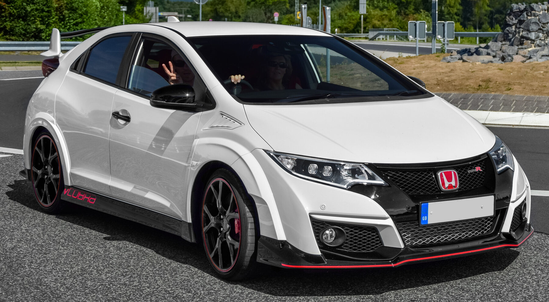 Exact FK2 model; production year is not proven by the image alone.
