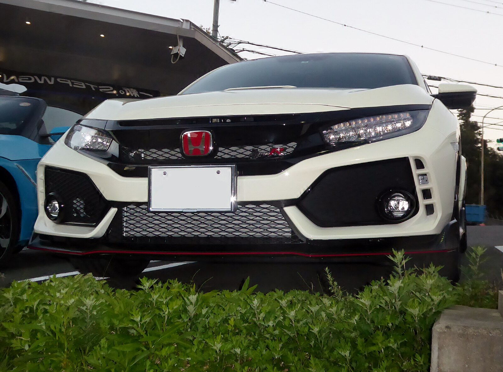2017 Japanese DBA-FK8; exact model/generation, representative market for Europe.
