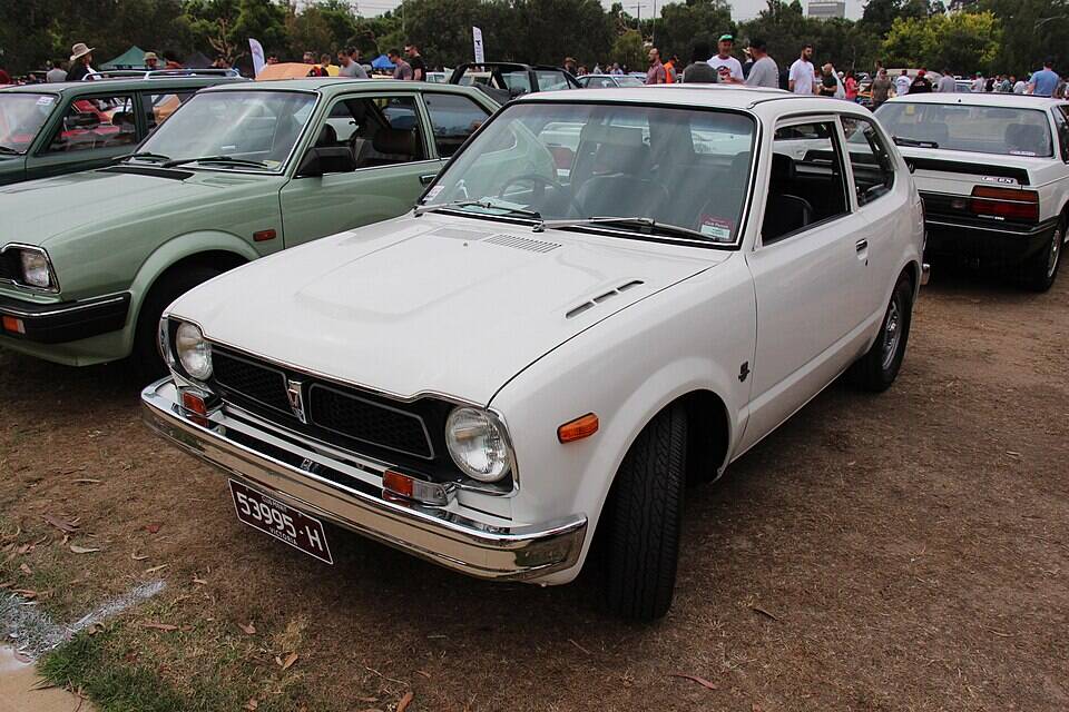 1973 Honda Civic 1200 two-door