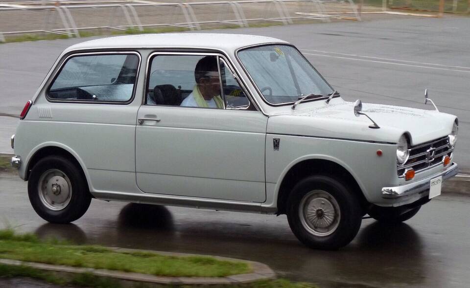 1967–1968 Honda N360 Type M in Japan