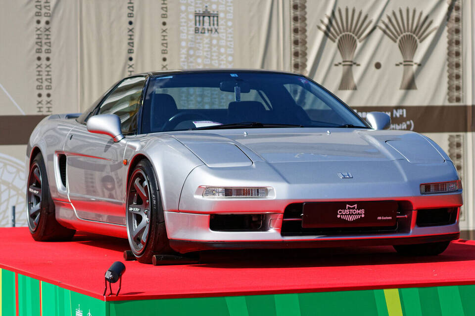 1990 Japanese-market first-generation Honda NSX NA1