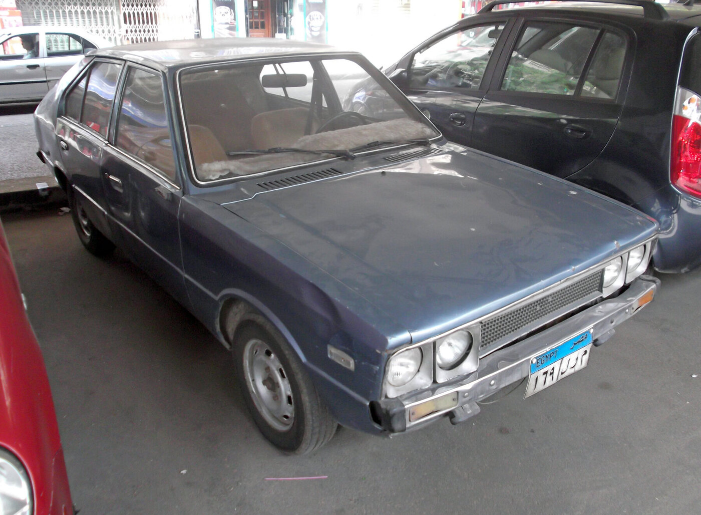Representative · first-generation Pony four-door