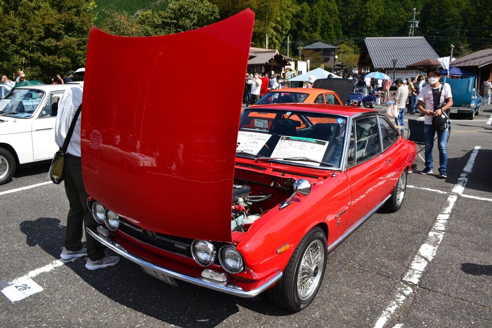 Exact 1969 early handmade PA90 production car from Japan.