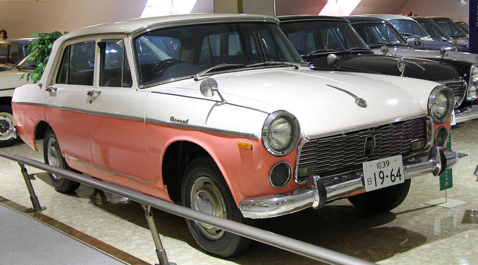 Disclosed substitute: 1964 Diesel Special Deluxe, two years newer and a higher trim than the 1962 PSD10 profile