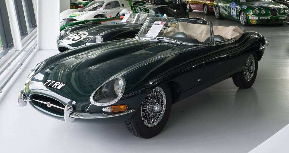 Exact 1961 Series 1 3.8 open two-seater and exact body style