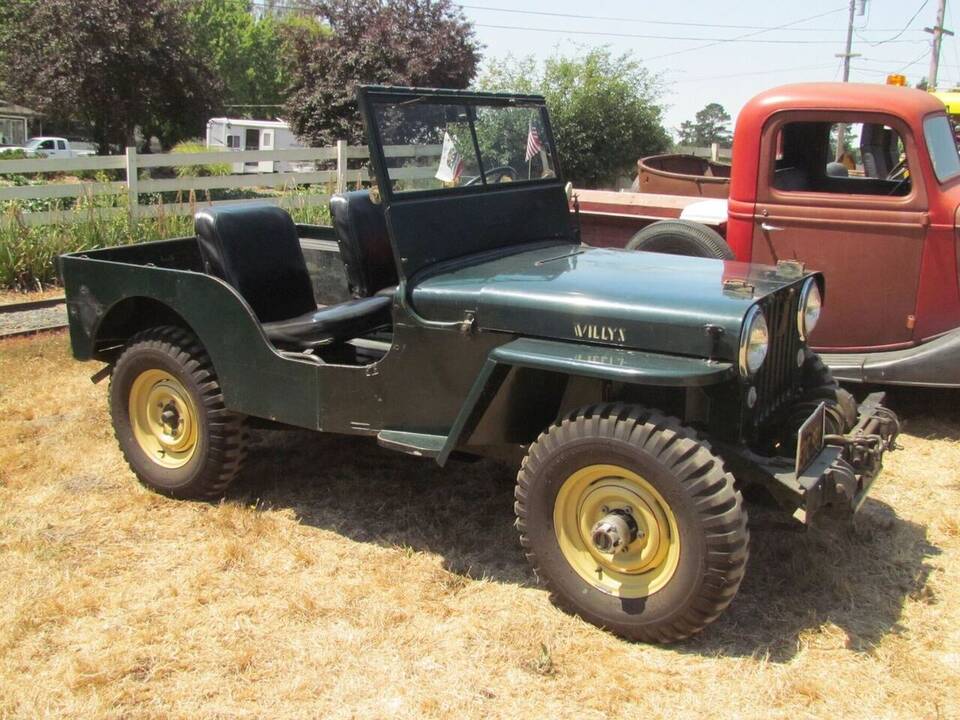 1945–1949 Willys Jeep CJ-2A