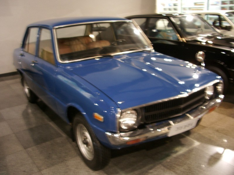 1976 Kia Brisa S1000, matching model and body family but two years later than the 1974 launch target.