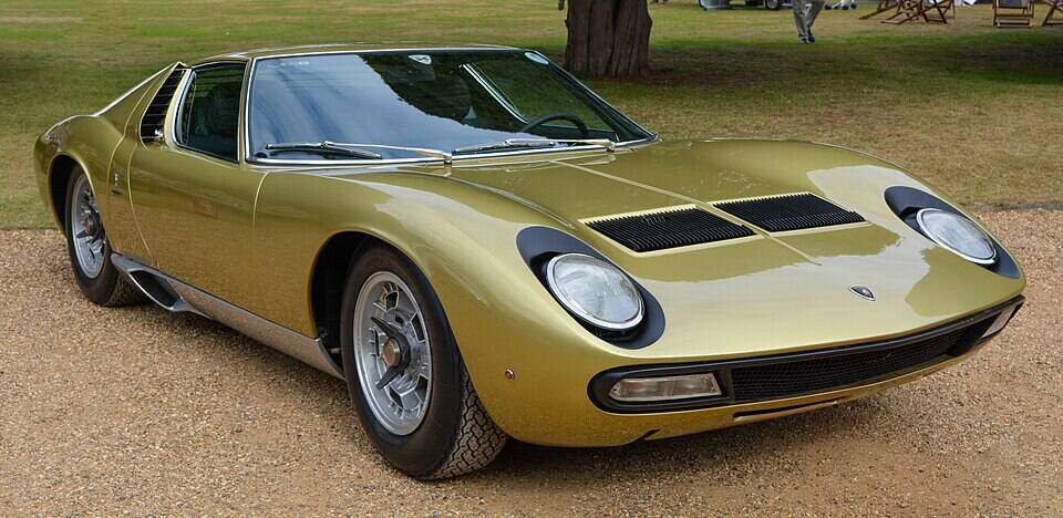 1971 Lamborghini Miura SV
